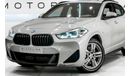 BMW X2 2023 BMW X2 s-Drive 20i M-Sport, BMW Warranty+ Service Contract, Low Kms, GCC