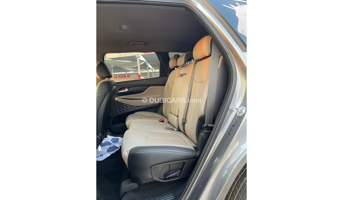 Hyundai Santa Fe 2019 hyundia  santa fe 4x4 IMPORTED FROM USA VERY CLEAN CAR INSIDE AND OUT SIDE FOR MORE INFORMATION