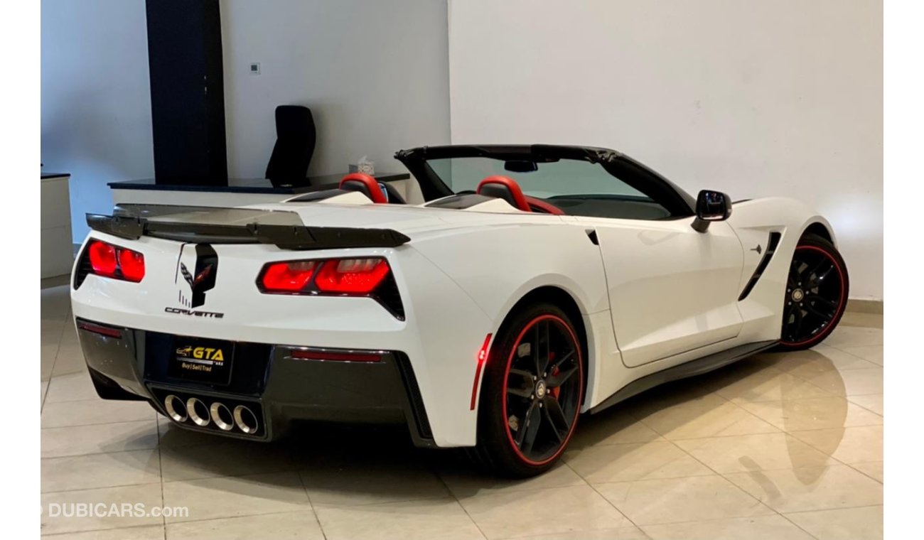 Chevrolet Corvette 2016 Chevrolet Corvette C7 Z51, Full Agency Service History, Warranty, GCC