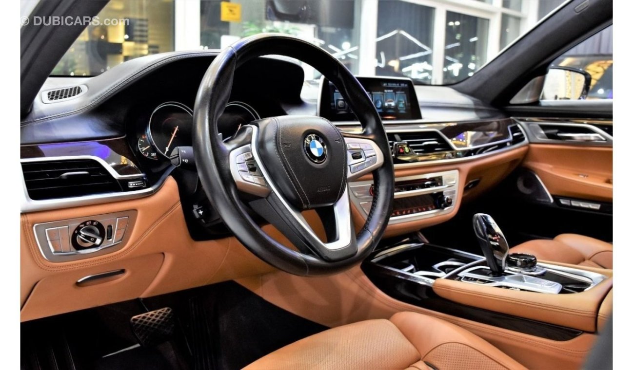 BMW 750Li EXCELLENT DEAL for our BMW 750Li xDrive ( 2016 Model ) in White Color GCC Specs