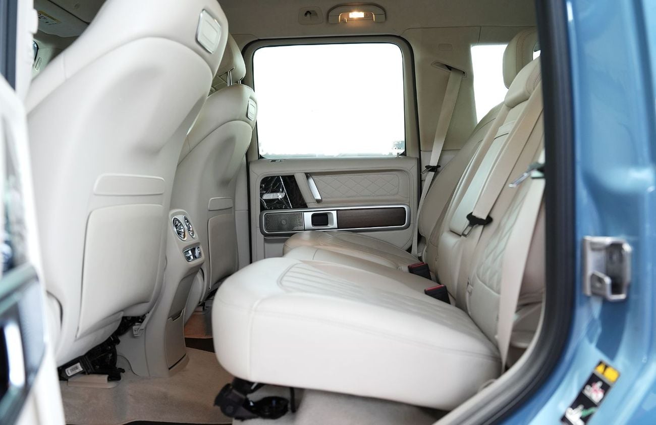 Mercedes Benz G63 AMG STD Korean Specification