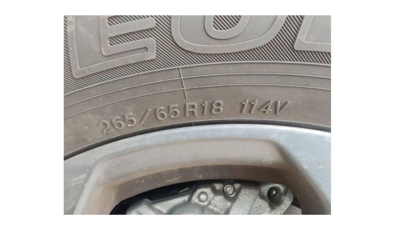 تويوتا لاند كروزر Toyota Land Cruiser GR-Sport GR-S 3.3L