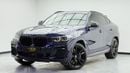 BMW X6 M50i 4.4L 2022 BMW X6 M50i,Warranty ,Full BMW Service History, GCC