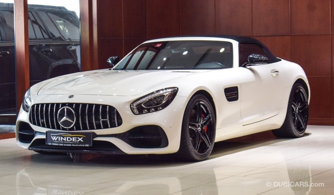 Mercedes-Benz AMG GT C V8 BITURBO