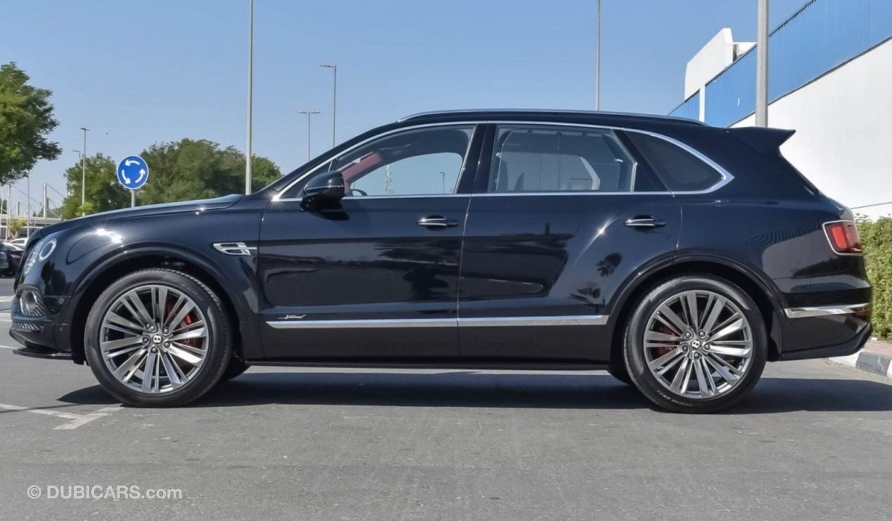 Bentley Bentayga Speed 2020 V12 Local Registration + 10%