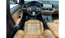 BMW M340i 2021 BMW M340i xDrive, Oct 2026 BMW Warranty + Service Pack, Full BMW Service History, GCC