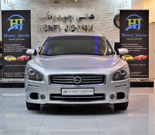 Nissan Maxima EXCELLENT DEAL for our Nissan Maxima 2015 Model!! in Silver Color! GCC Specs
