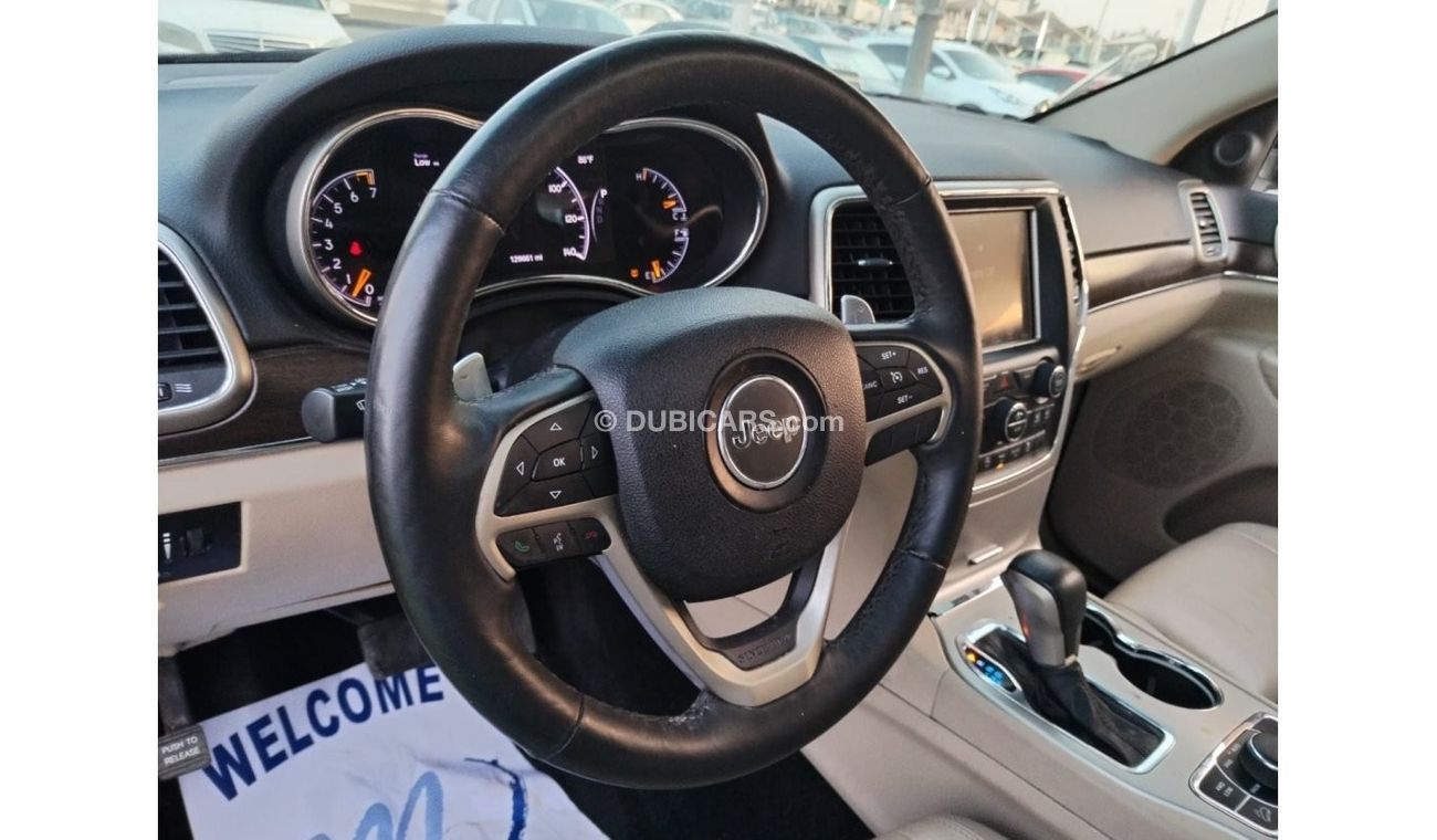 Jeep Grand Cherokee Limited Jeep_Grand Cherokee MODEL 2017 Excellent Conditio  (USA- SPEC)  VERY GOOD CONDITION