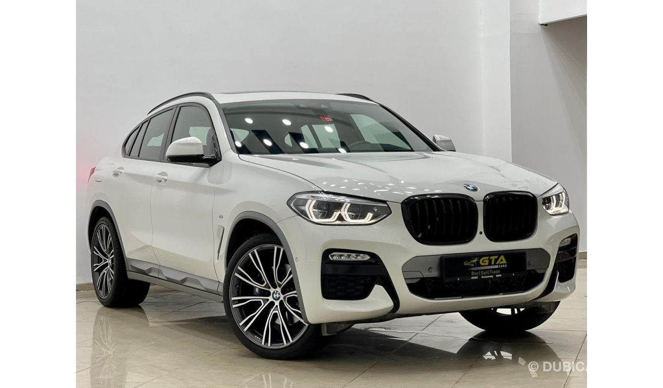 بي أم دبليو X4 2019 BMW X4 M-Sport xDrive30i, BMW Warranty-Service Contract-Service History, GCC