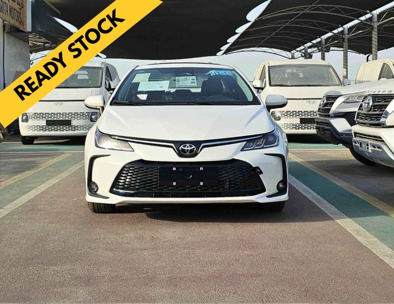 Toyota Corolla XLI EXECUTIVE HEV ELITE HYBRID / 1.8L V4 PETROL / LEATHER SEATS /PUSH START /DVD+CAMERA /SUNROOF (CO
