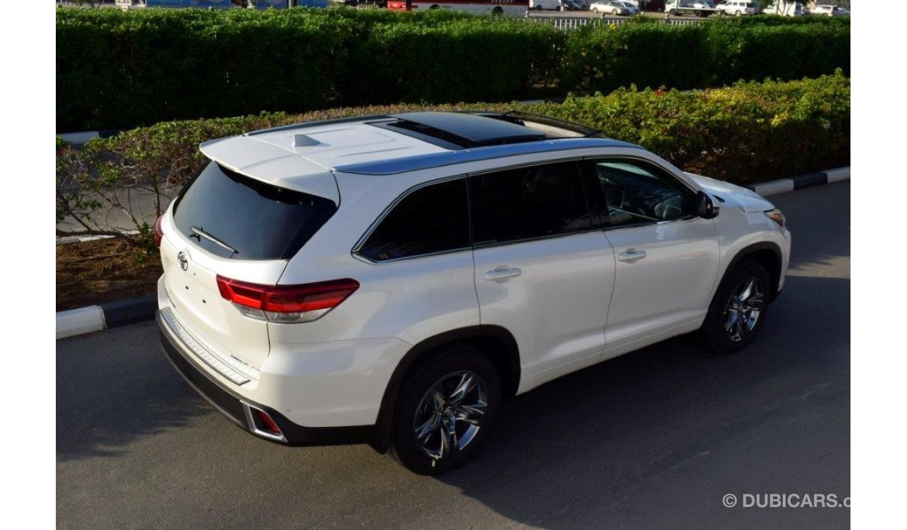 Toyota Highlander 2018 MODEL  LIMITED 3.5L PETROL AWD