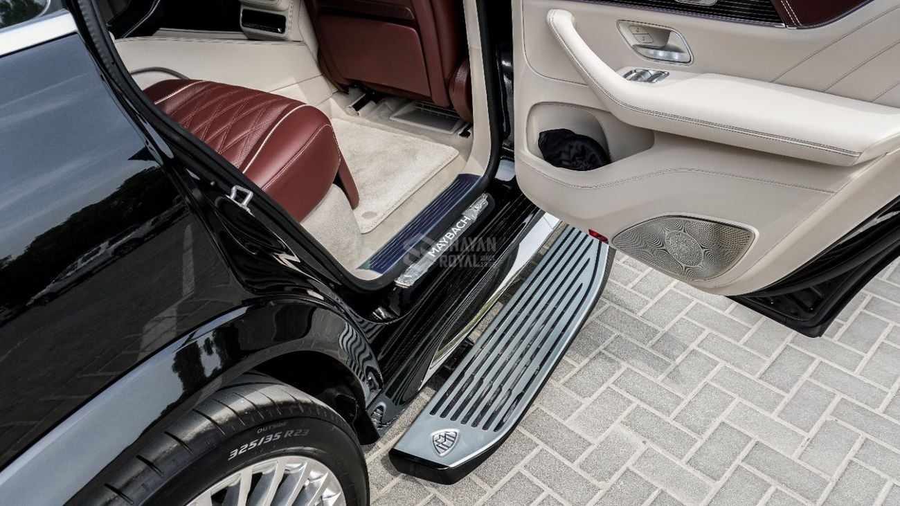 Mercedes Maybach GLS600 Maybach 4 MATIC 4.0L PETROL V8 TT  EXECUTIVE SEATS AT 4WD 2026MY