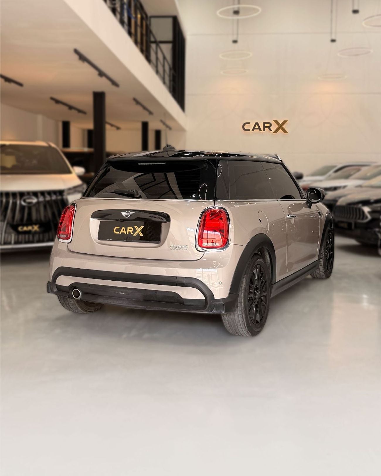 Mini Cooper S JCW