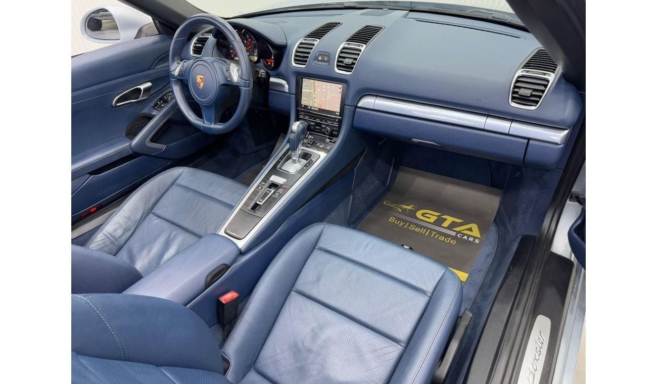 بورش بوكستر 718 2014 Porsche Boxster, Service History, Very Low Kms, Excellent Condition, GCC