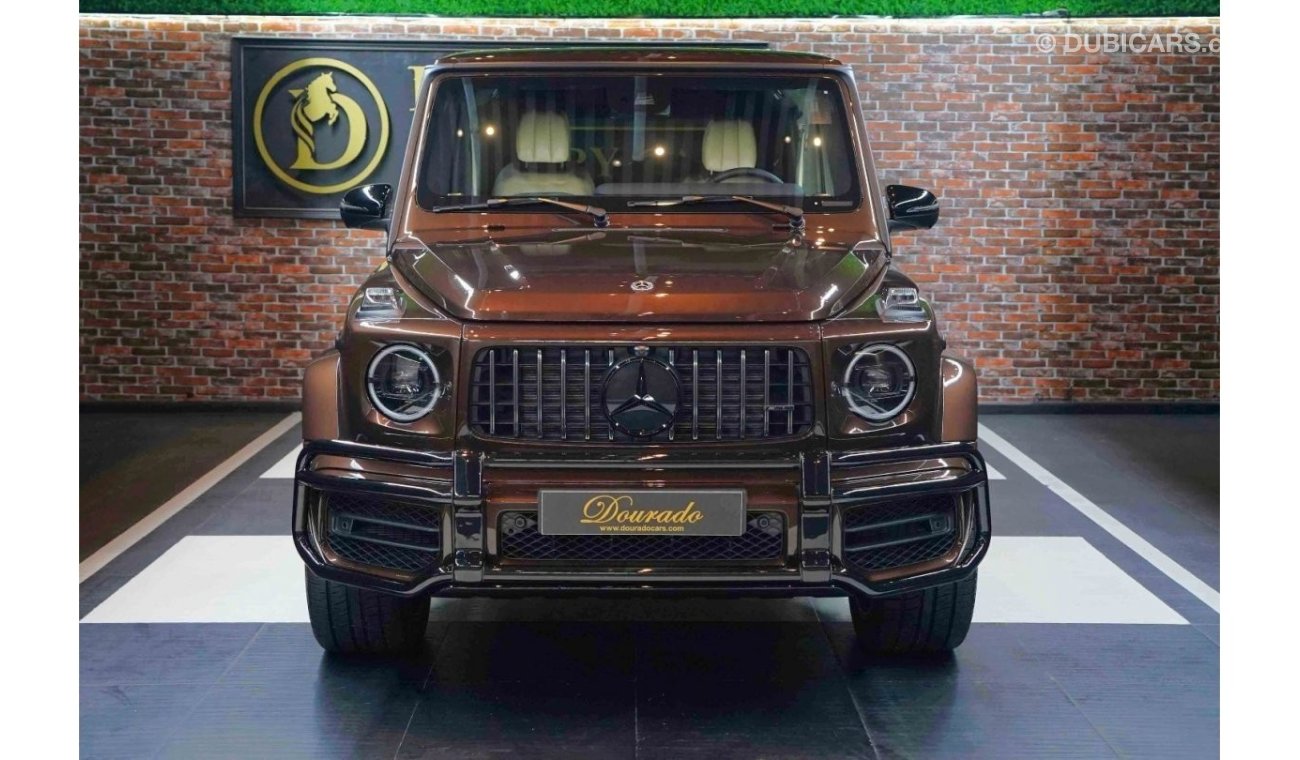 مرسيدس بنز G 63 AMG Brand New | 2022 | Double Night Package | Full Option