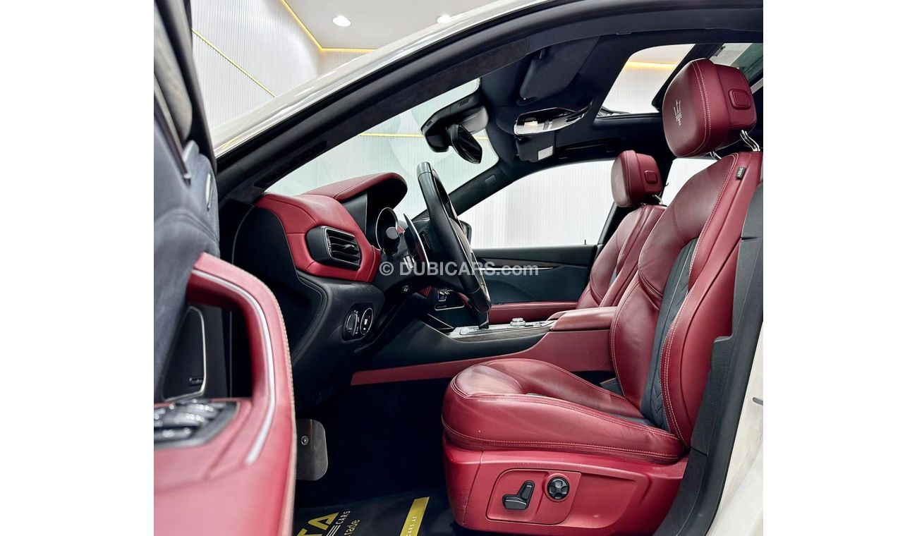 Maserati Levante 2018 Maserati Levante SQ4 GranLusso, Warranty, Full Service History, Full Options, Low Kms, GCC