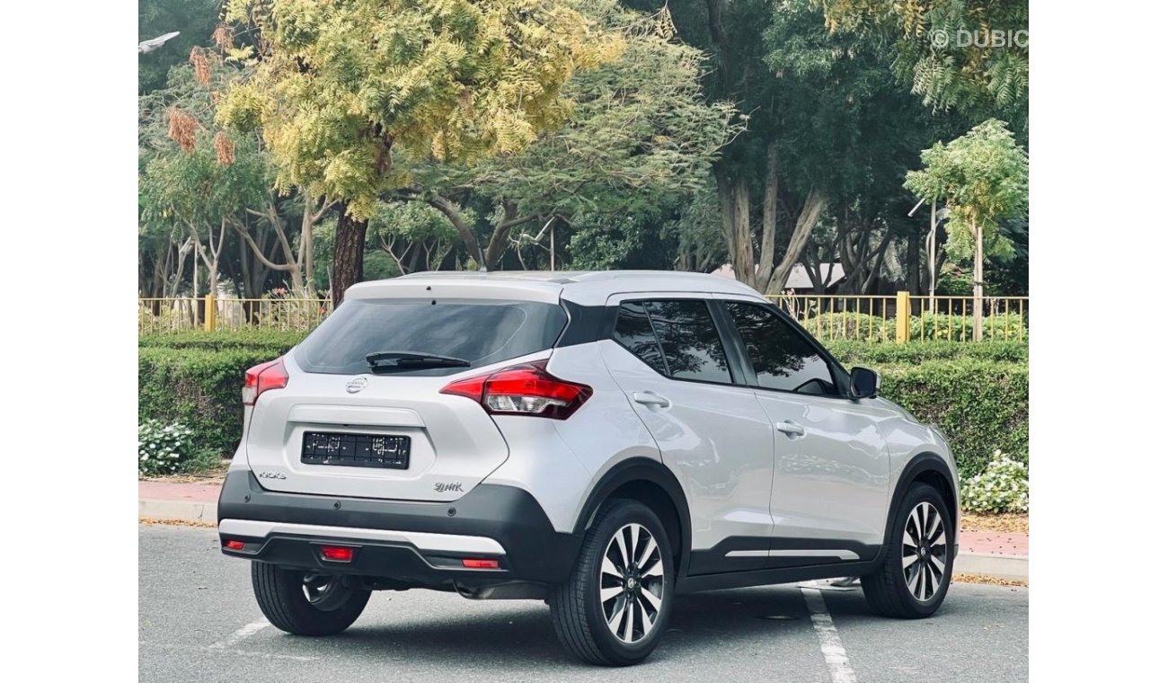 Nissan Kicks sl