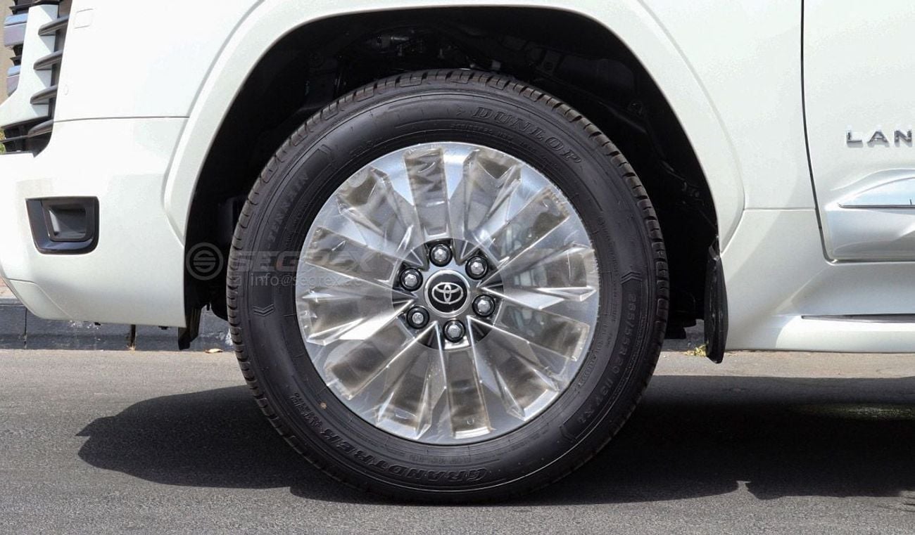 Toyota Land Cruiser 2025 Model Toyota Land Cruiser (LC300) GXR, 4.0L Petrol 4WD 6A/T