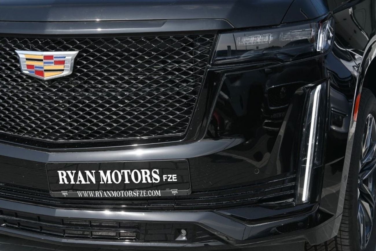 Cadillac Escalade Sport Cadillac Escalade 600 Sport Platinum 6.2L V8, AWD, SUV, Color Black, Model 2022