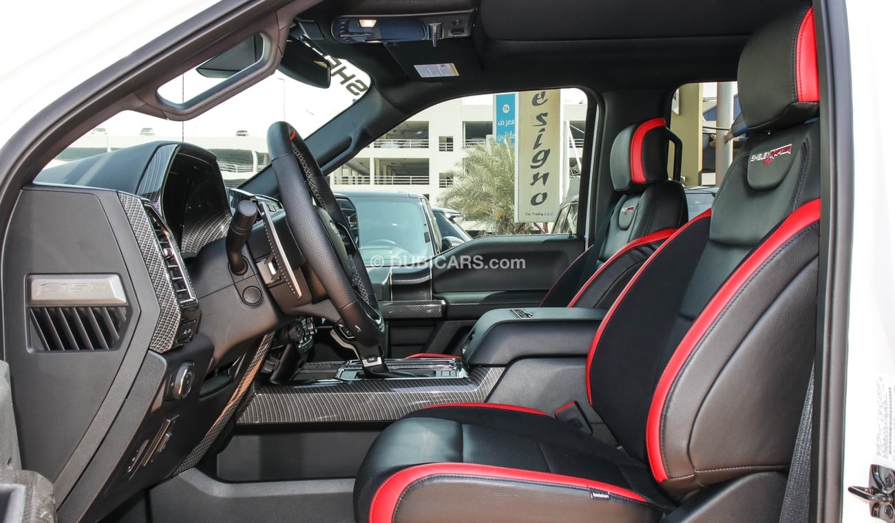 Ford F 150 Raptor Shelby Baja