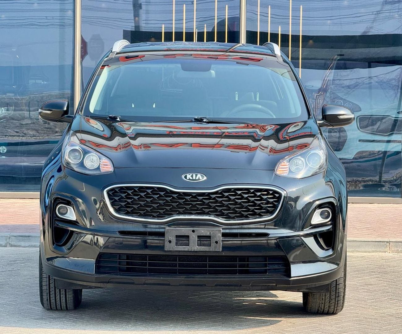 Kia Sportage LX 699/-Monthly l GCC l 1.6 l Cruise, Camera, GPS l Accident Free