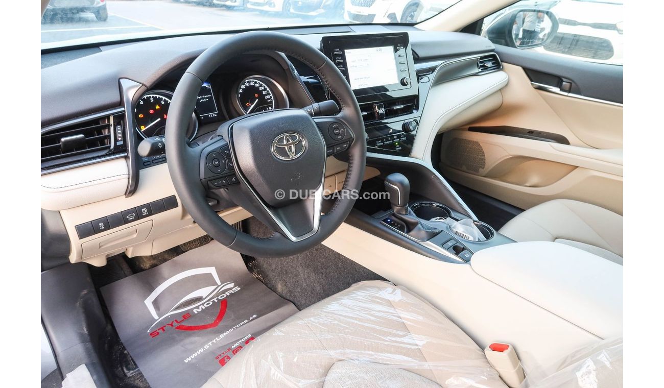 Toyota Camry TOYOTA CAMRY GLE WITH SUNROOF