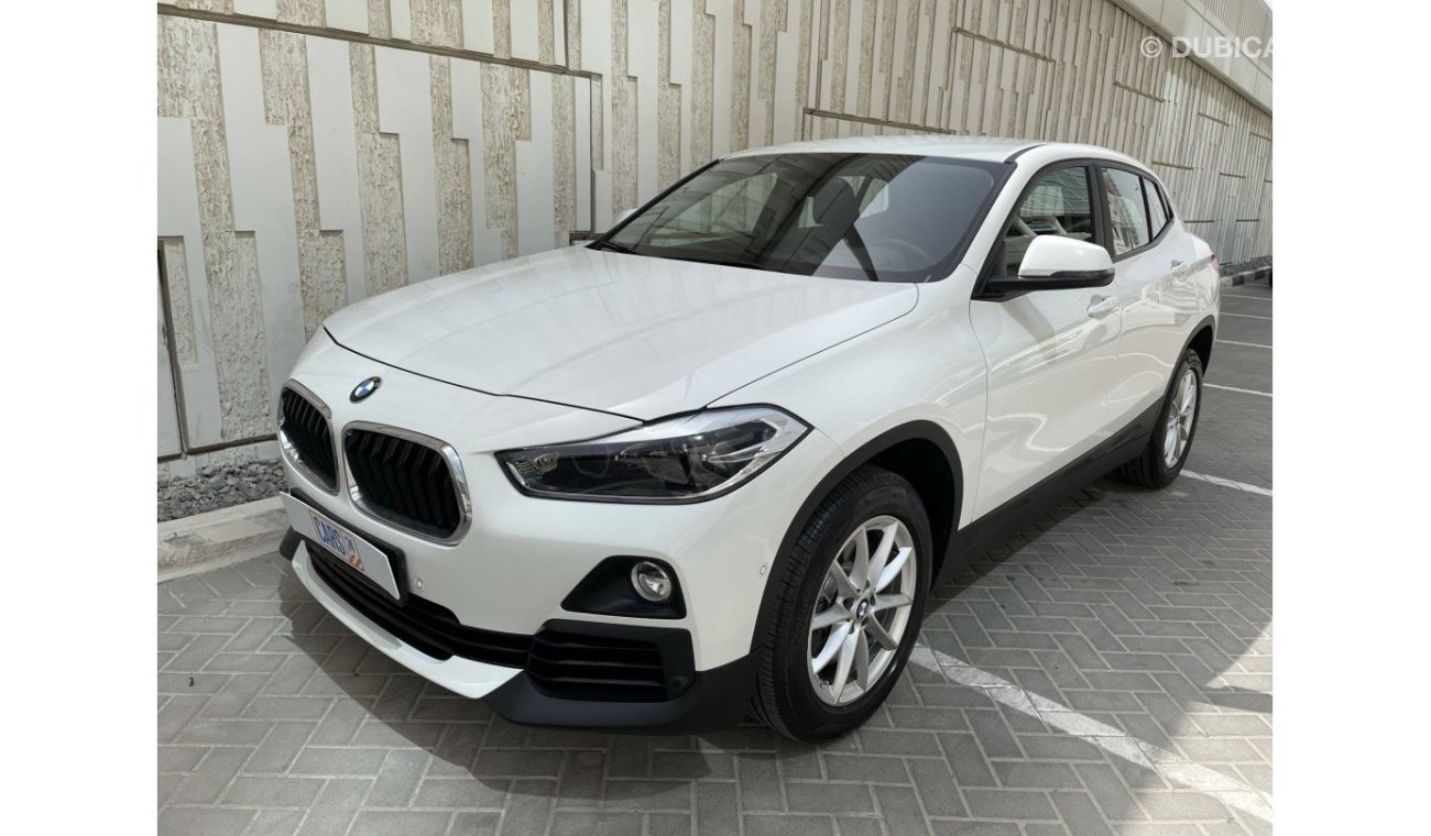 BMW X2 2.0L | GCC | EXCELLENT CONDITION | FREE 2 YEAR WARRANTY | FREE REGISTRATION | 1 YEAR COMPREHENSIVE I