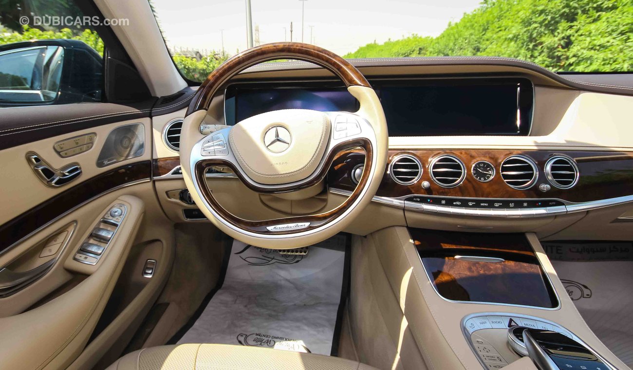 Mercedes-Benz S 500