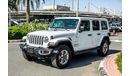 Jeep Wrangler Sahara