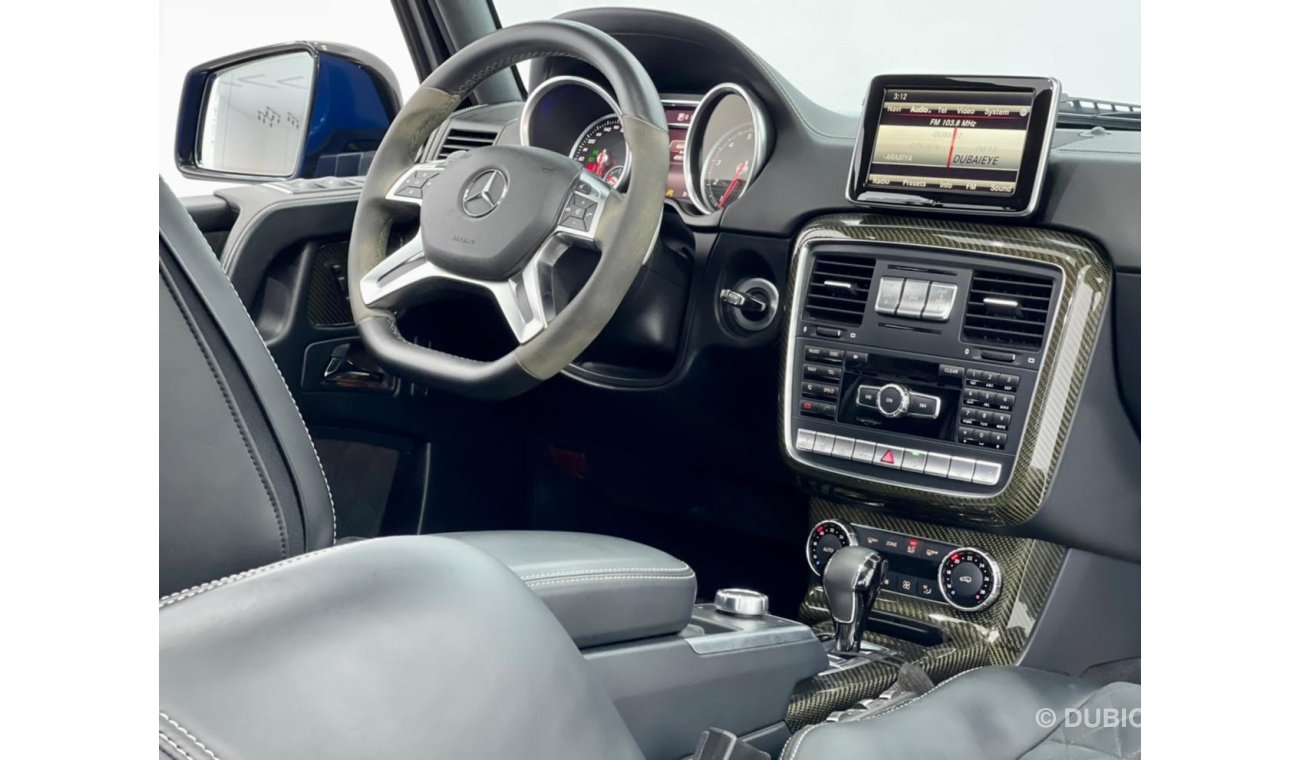 Mercedes-Benz G 500 4X4 2016 Mercedes G500 4x4 ( Brabus Body Kit Exhaust ), Full Mercedes Service History, Warranty