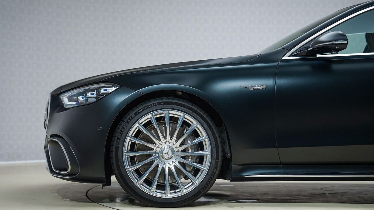 Mercedes-Benz S 63 AMG | AED 11,440 PM | Up to 3 Years Warranty