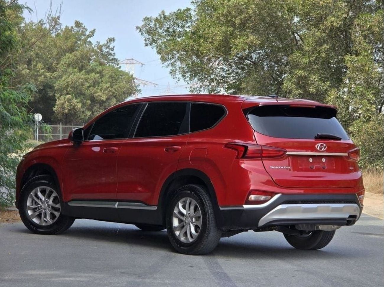 هيونداي سانتا في GL 2.4L HYUNDAI SANTA FE 2019 US V4 //PERFECT CONDITION