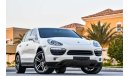 Porsche Cayenne S 4.8L V8 - 2012 - Under Warranty! - AED 2,134 P.M. AT 0% DOWNPAYMENT