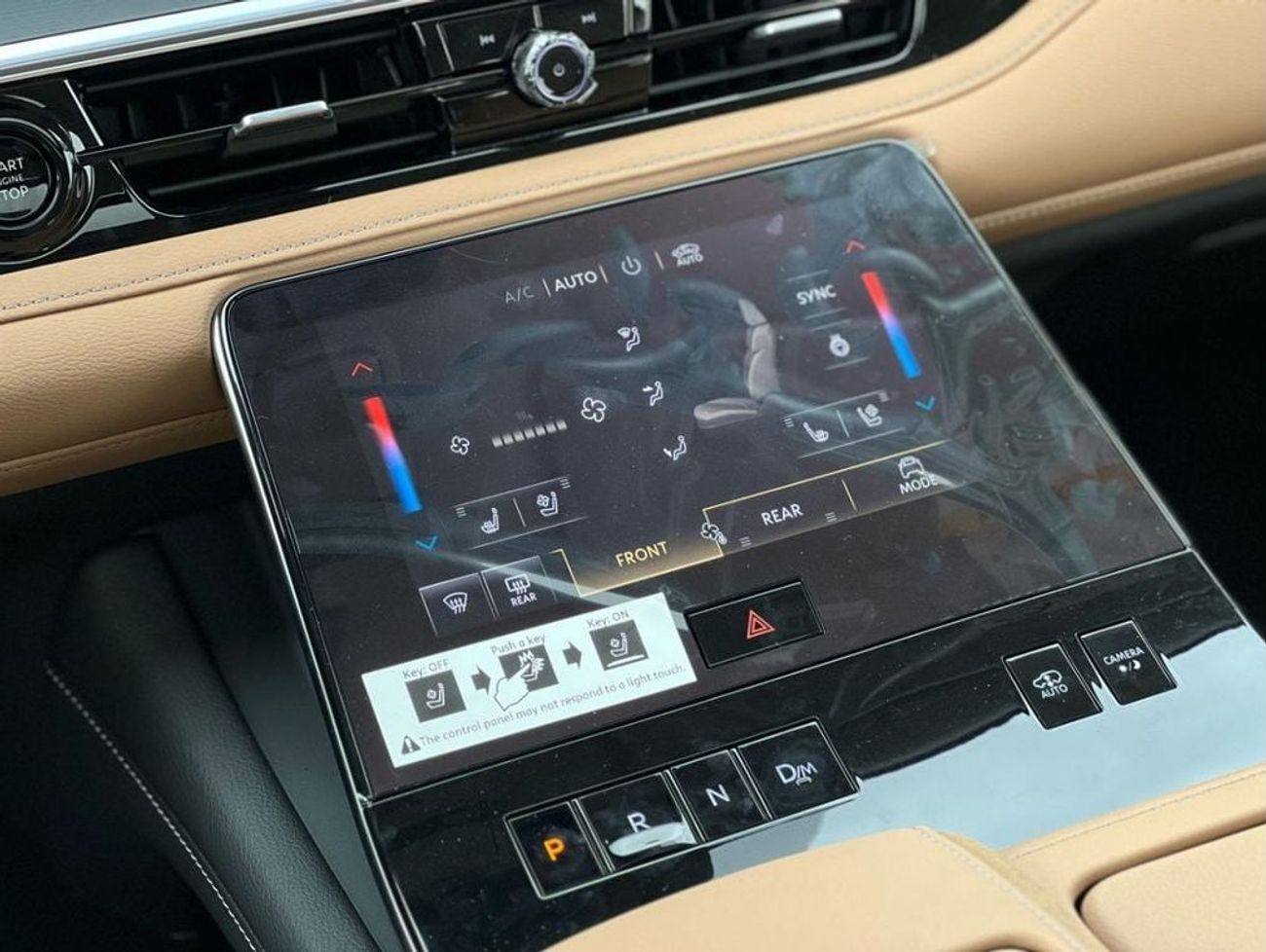 إنفينيتي QX80 nfiniti Qx80  Full option 2025 Gcc Std 5.6L