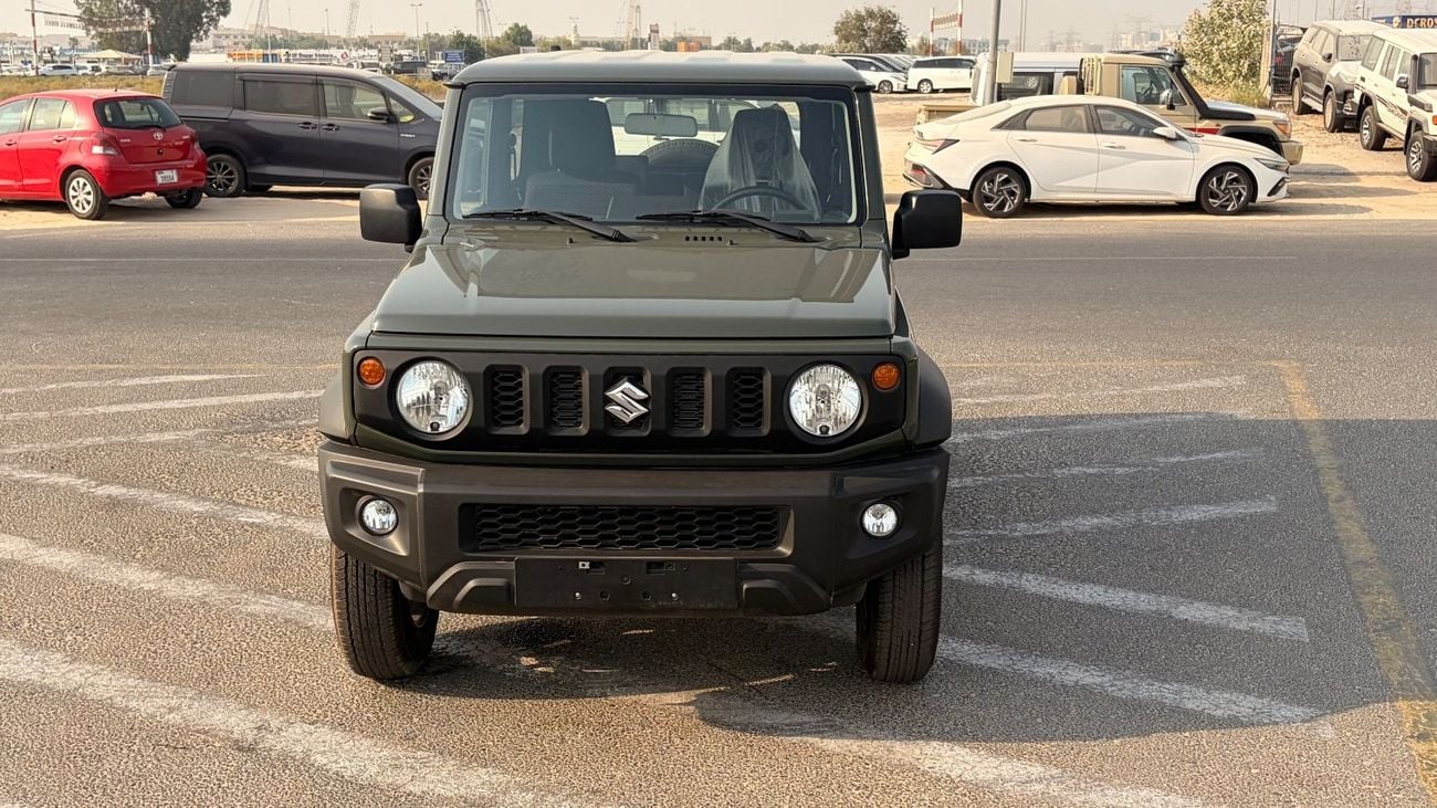 Suzuki Jimny 1.5 4 Cyl. Manual .petrol .SUV /Crossover Four Wheel Drive .4 Seat