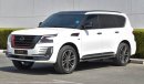 Nissan Patrol Platinum LE With RSS body kit / Warranty / GCC Specification