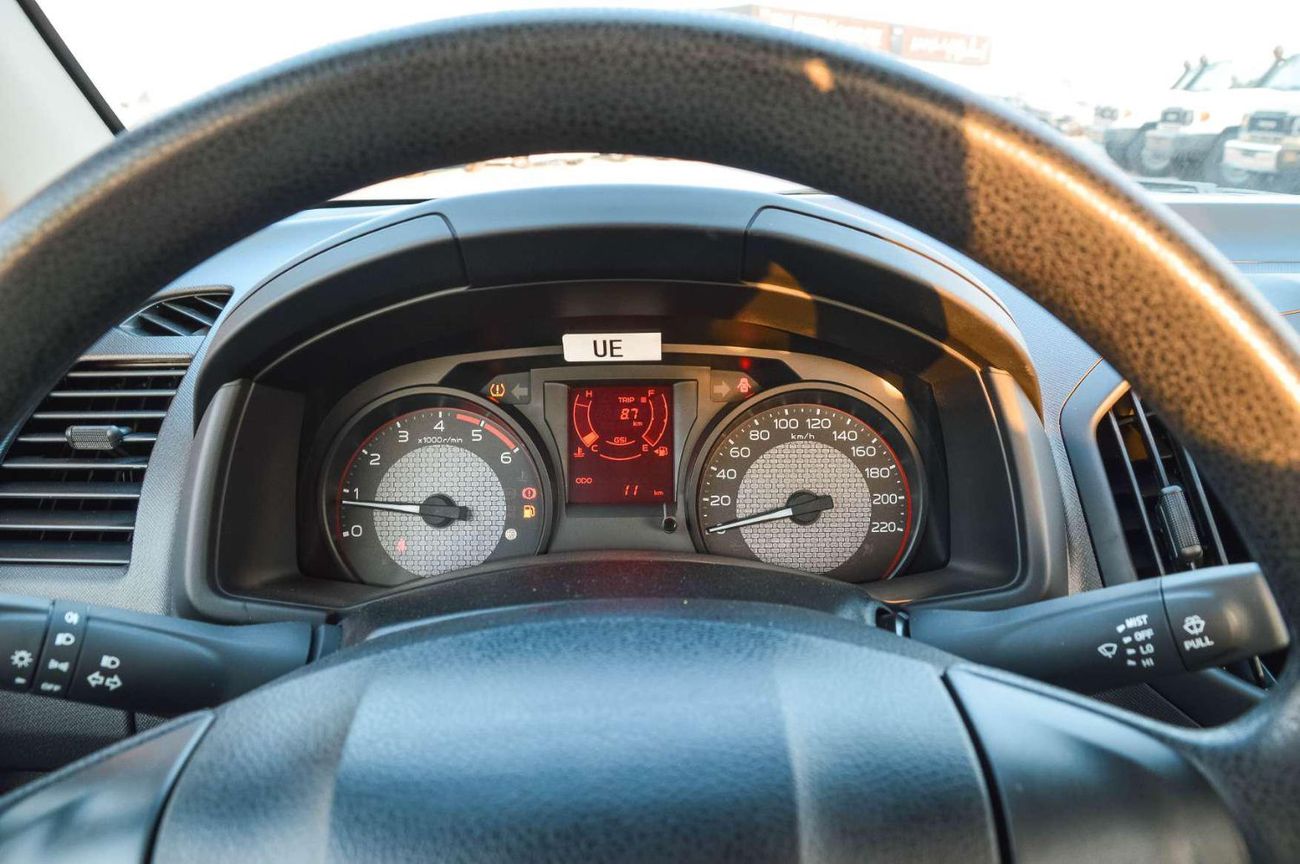 إيسوزو D ماكس ISUZU DMAX 2.5L 2WD SC DIESEL PICKUP 2026