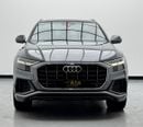 أودي Q8 55 TFSI quattro S-Line 3.0L (340 HP) 2020 Audi Q8 55TFSI S-Line, Audi Service History, 1 Year Warran
