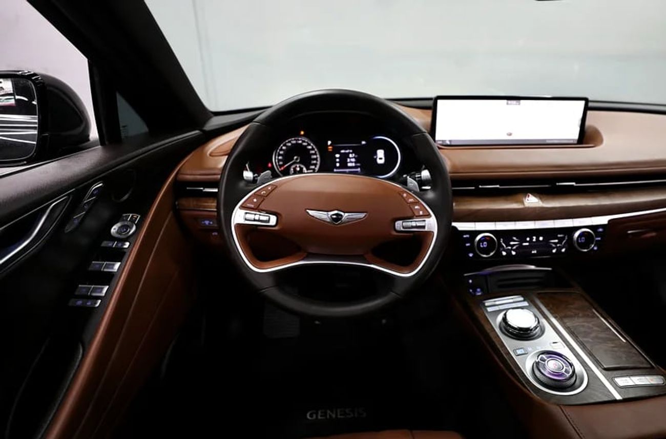 Genesis G80 GCC | | 2,050 Monthly | 2 Years Warranty | Free Insurance + Registration Ref#U204431
