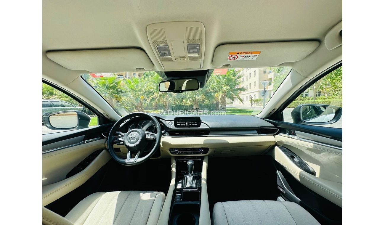 Mazda 6 R 1050 PM || MAZDA 6 2.5 V4 || LOW MILLEAGE || 0% DP || GCC || WELL MAINTAINED