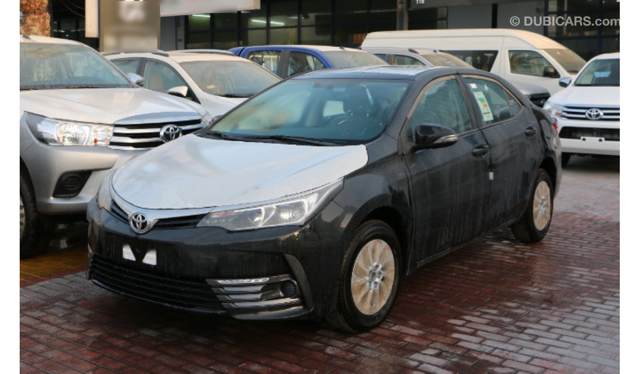 تويوتا كورولا XLI 2.0L Sedan P/T Automatic FWD Brand New (Export Only)