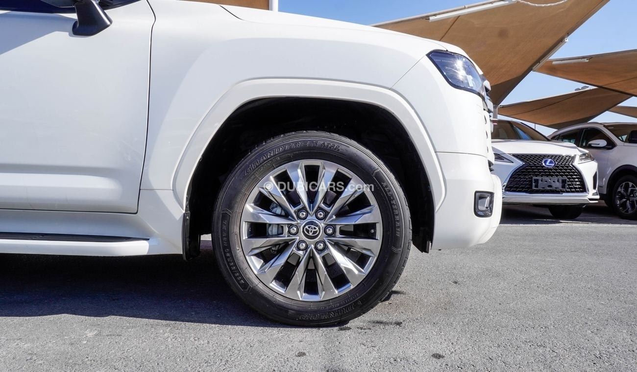 Toyota Land Cruiser GXR  3.5 L V6