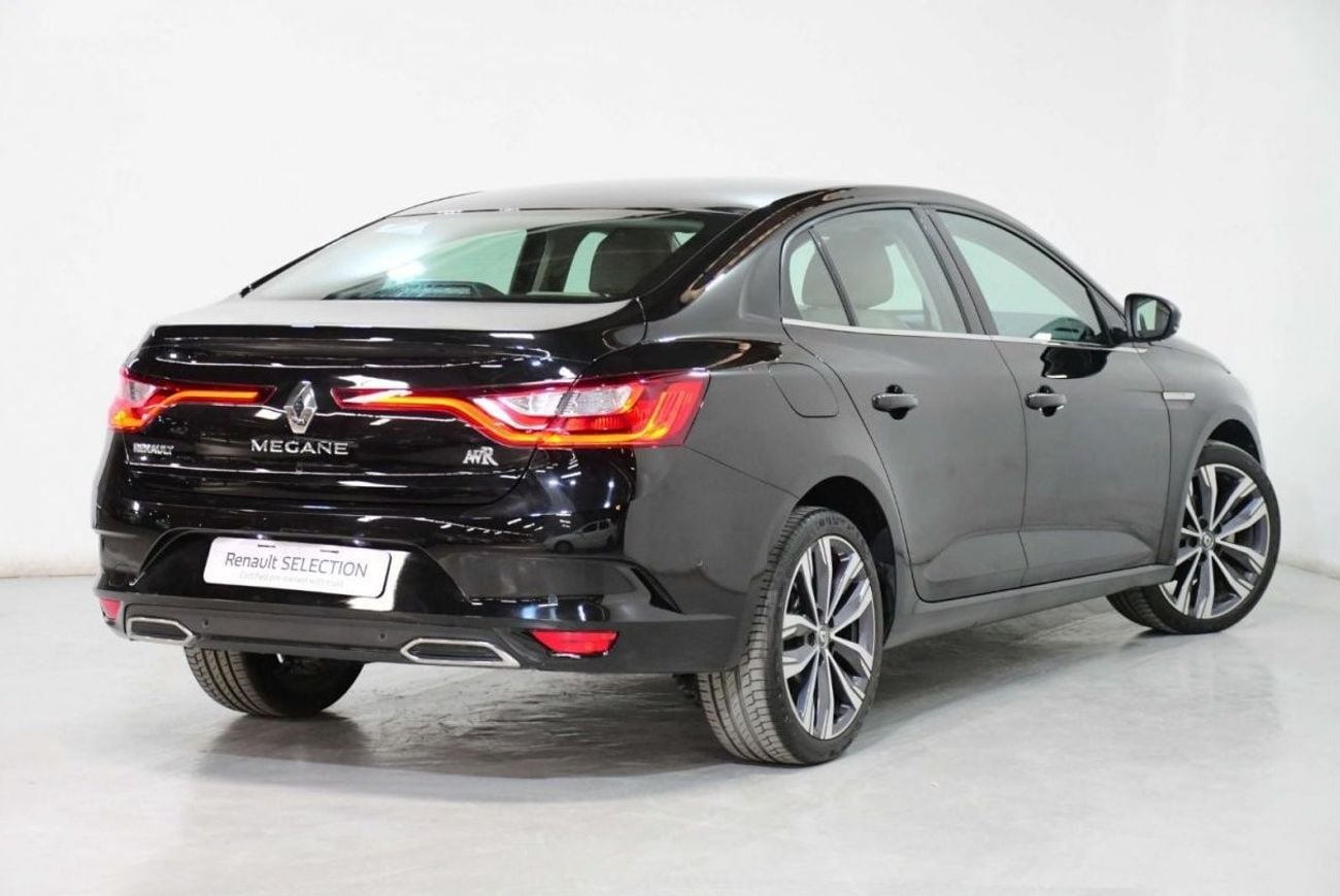 Renault Megane AED 1,070/PM || 3 YEAR WARRANTY || Renault Selection