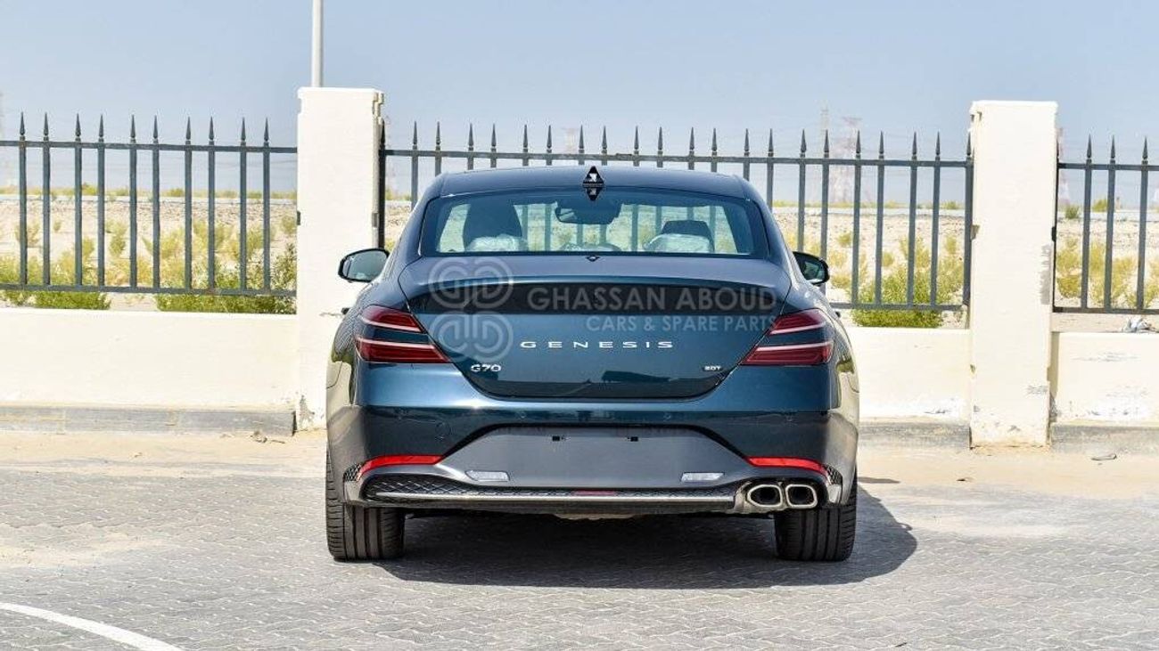 جينيسس G70 Prestige, 2.0L, Petrol, A/T, 2023