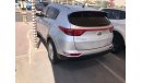 Kia Sportage Kia sportage 2018 GCC 1.6