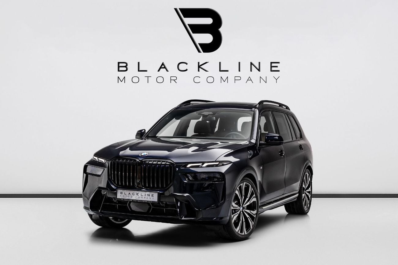 BMW X7 xDrive40i Luxury M Sport Package 3.0L 2025 BMW X7 xDrive40i, 2029 BMW Warranty + Service Contract, L