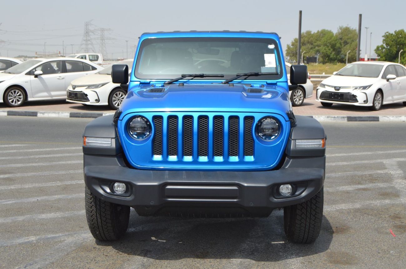 Jeep Wrangler Rubicon 3.6L - Automatic . Petrol . Four Wheel Drive . 5 Seats . 4 Doors