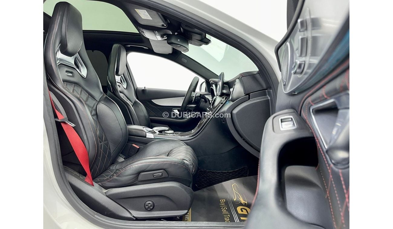 Mercedes-Benz C 63 AMG Std 2016 Mercedes-Benz C63 AMG Edition 1, Service History, Warranty, GCC