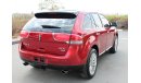 Lincoln MKX 2013 / GCC/ FREE SERVICE CONTRACT UP TO 200K K.M OR 2022 / AL TAYER MOTORS