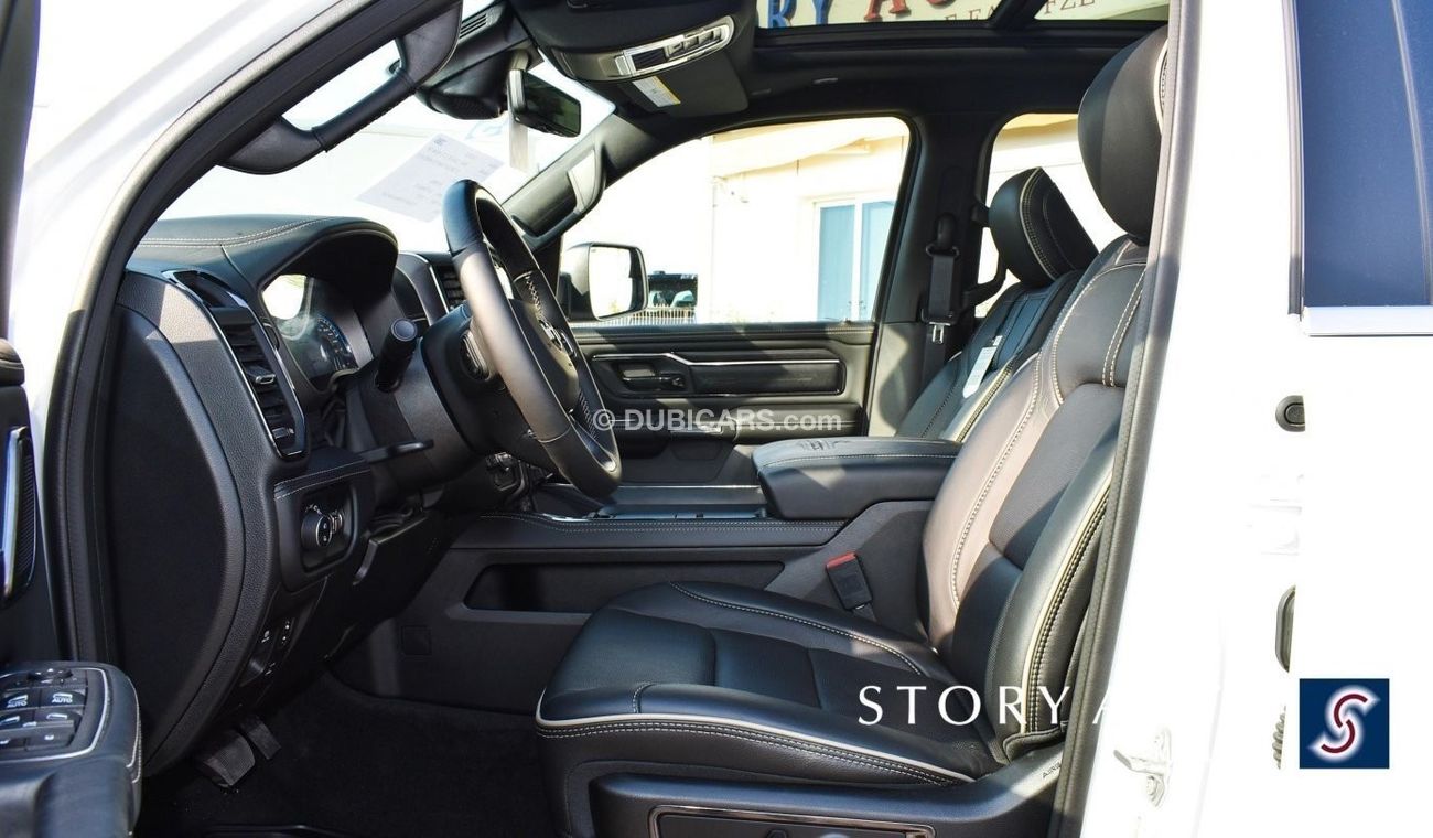 RAM 1500 Bighorn 1500 DC 5.7L HEMI V8 eTorque Limited 4WD Aut.